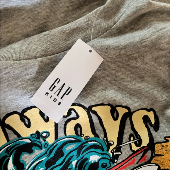 Gap Kids Keep Rolling Graphic Tee size L - Picture 7 of 7